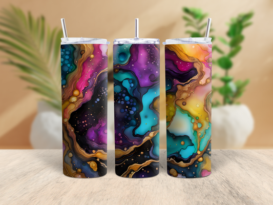 20oz Marble Tumbler (U)