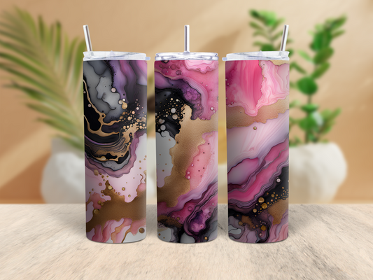 20oz Marble Tumbler (W)