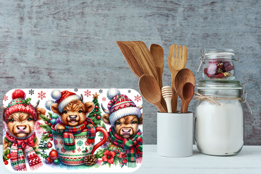 Highland Holiday Trio Cutting Board