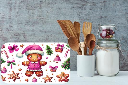 Sweet Gingerbread Magic Cutting Board