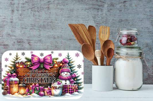 Holiday Sparkle Cutting Board