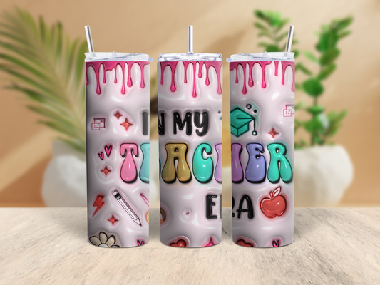 20oz Teacher Tumbler (G)