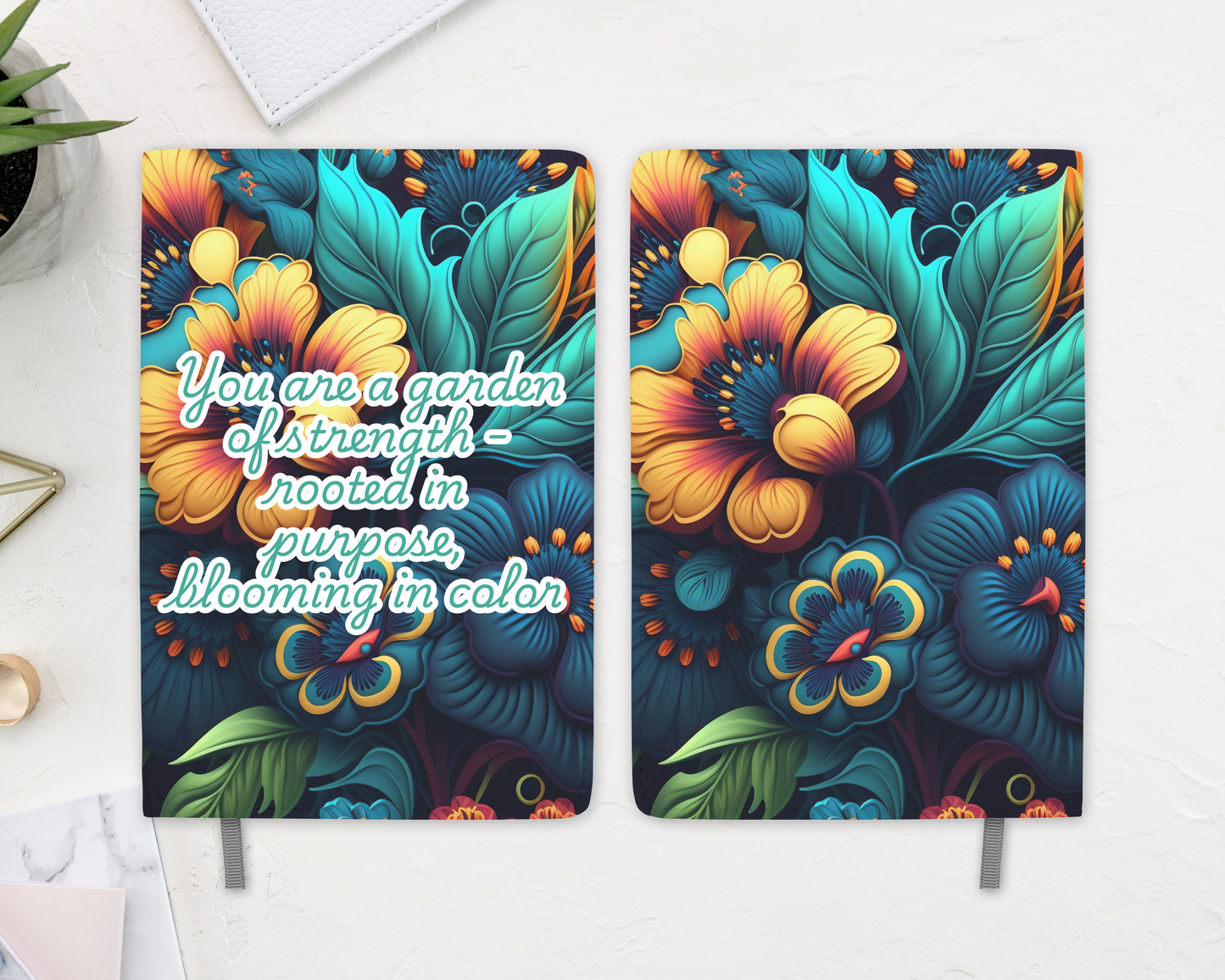 “Garden of Strength” Floral Inspiration Journal