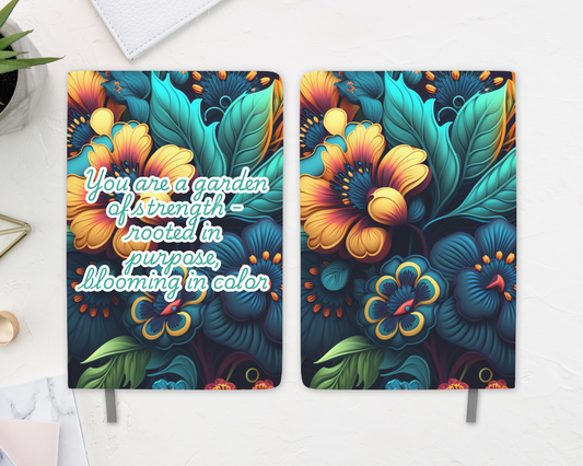 “Garden of Strength” Floral Inspiration Journal