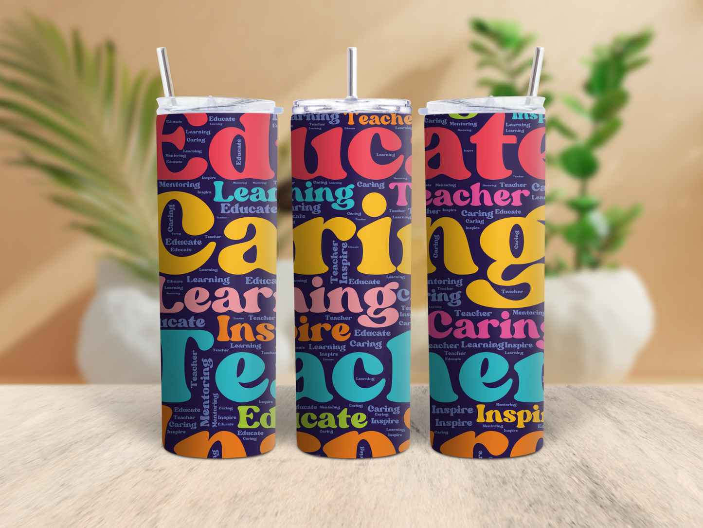 20oz Teacher Tumbler (H)