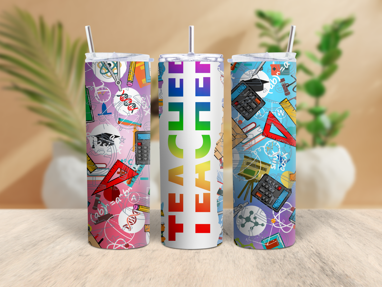 20oz Teacher Tumbler (A)