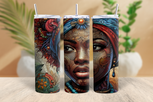 20oz Gorgeous Queen Tumbler (C)