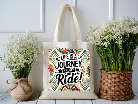 Journey & Joy Tribe Tote Bag