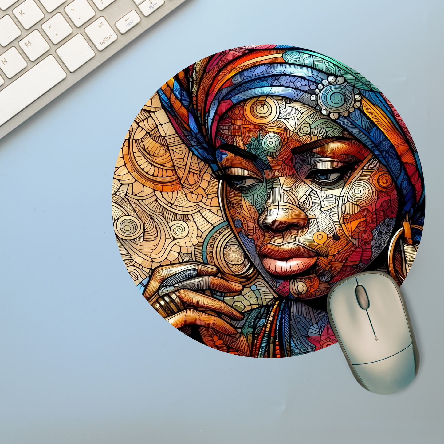 Gorgeous Queen Neoprene Mousepad (B)