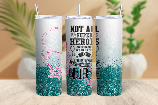 20oz Not All Super Heroes (A) Tumbler