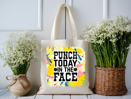 Punch-Today Power Tote Bag