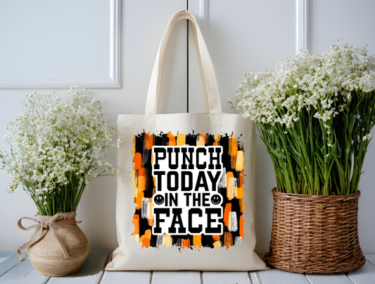 Power Punch Productivity Tote Bag
