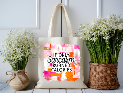 Sarcasm Slim-Fit Tote Bag