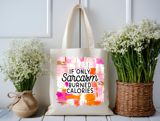 Sarcasm Slim-Fit Tote Bag