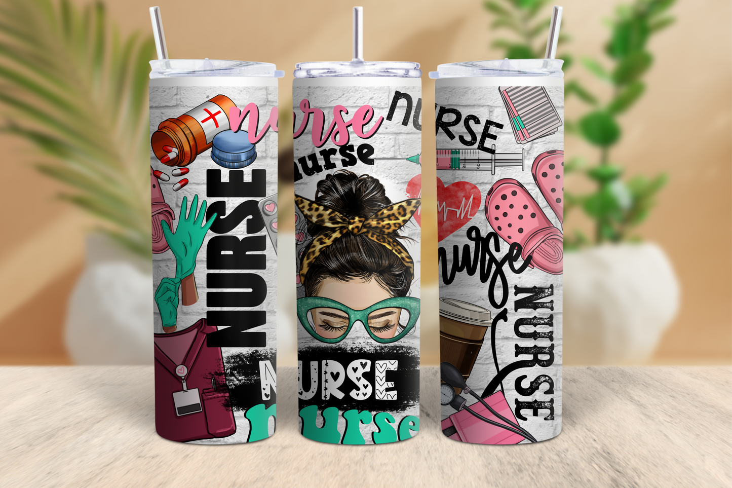 20oz Nurse Tumbler (C)