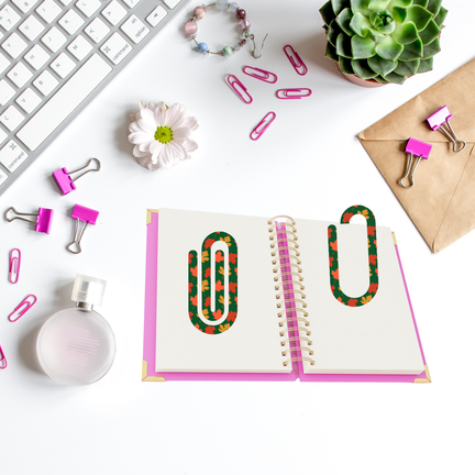 Harvest Leaves Paperclip