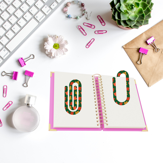 Harvest Leaves Paperclip