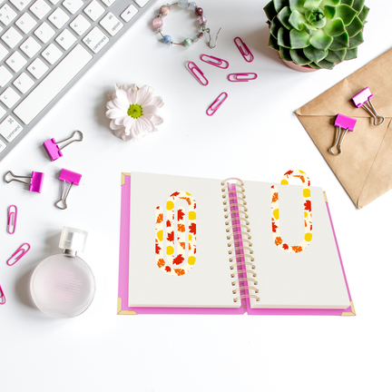 Golden Autumn Paperclip