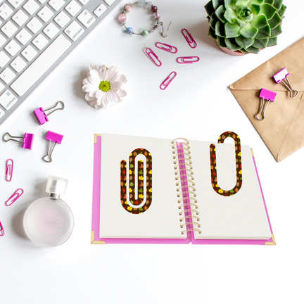 Autumn Glow Paperclip