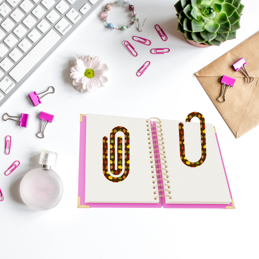 Autumn Glow Paperclip