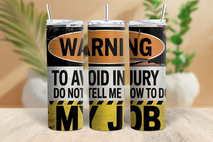 Job Hazard Tumbler