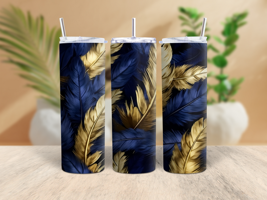 20oz Feather Tumbler (H)