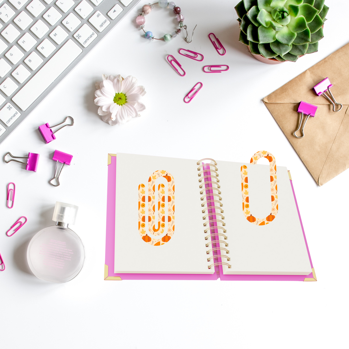 Golden Harvest Paperclip