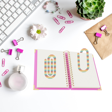 Starlight Spectrum Paperclip