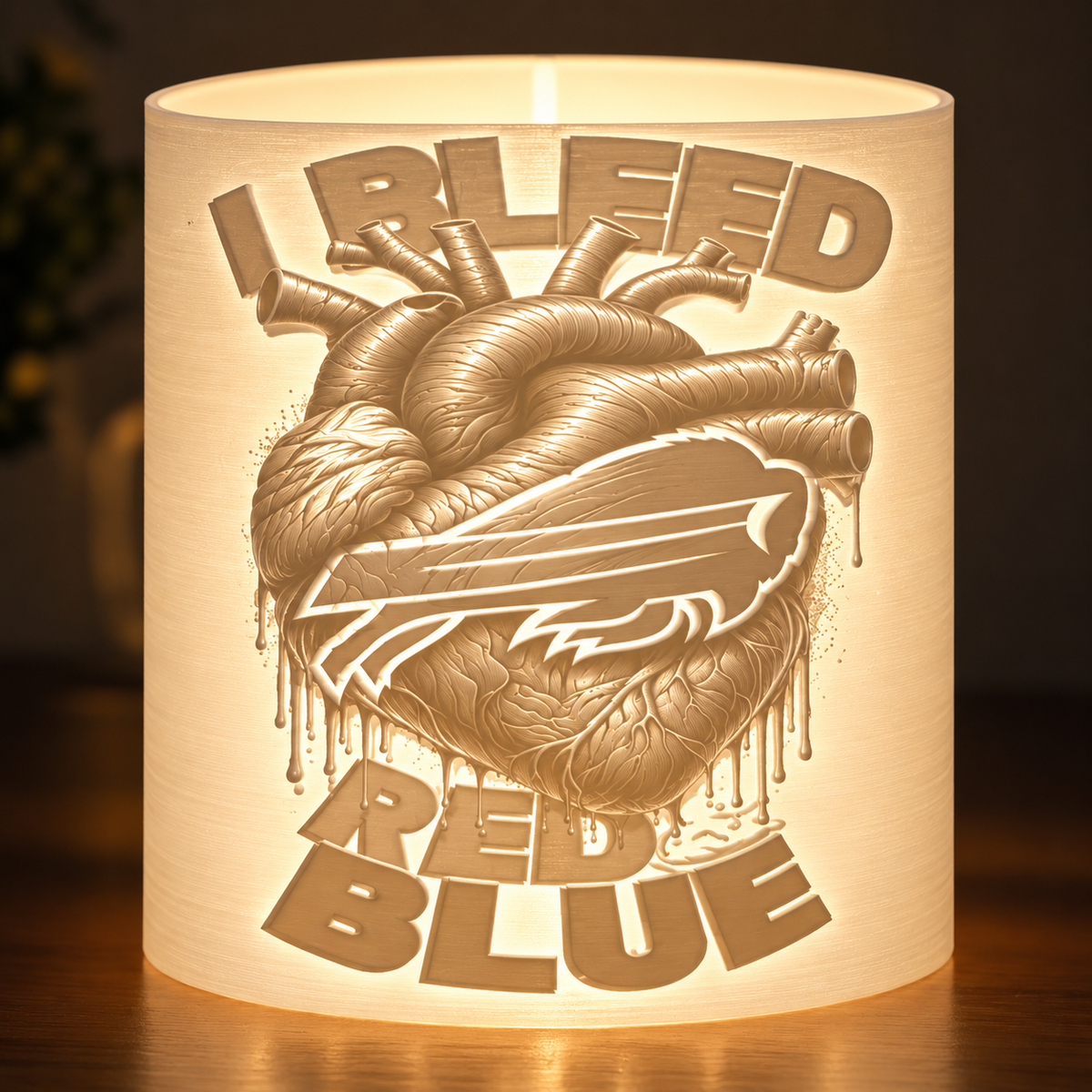 BILLS  Inspired Lamp Shade Digital File