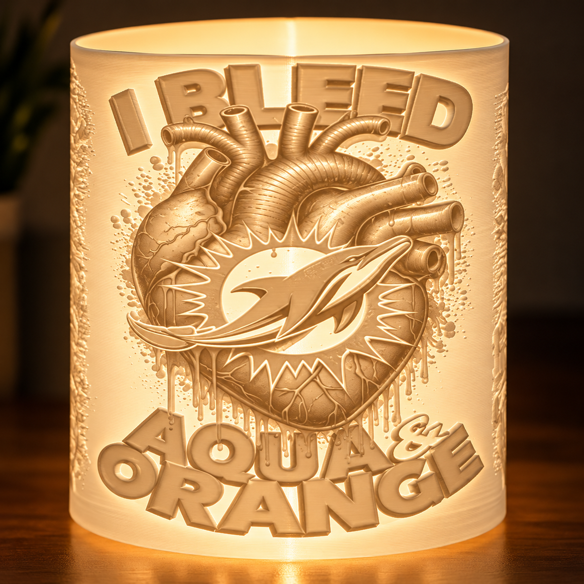 DOLPHINS Inspired Lamp Shade Digital File