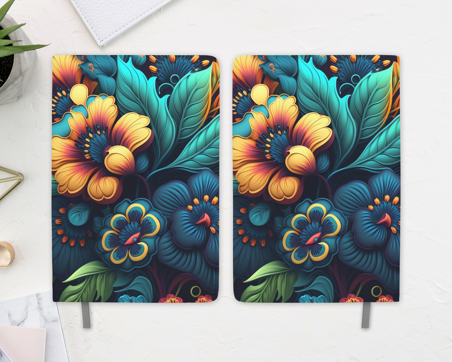 “Garden of Strength” Floral Inspiration Journal