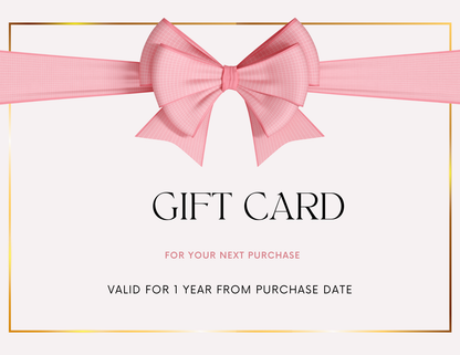 BLESSED BEYOND JEWELS GIFT CARDs