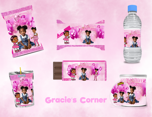 Gracie's Corner Editable Template Bundle  CANVA ONLY