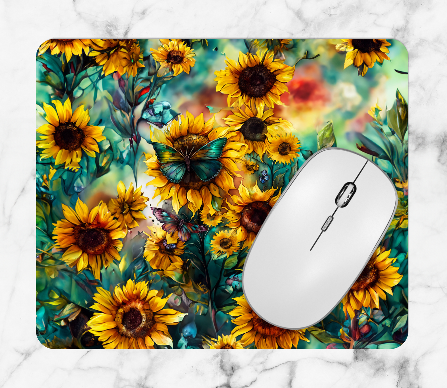 Butterfly Neoprene Mousepad