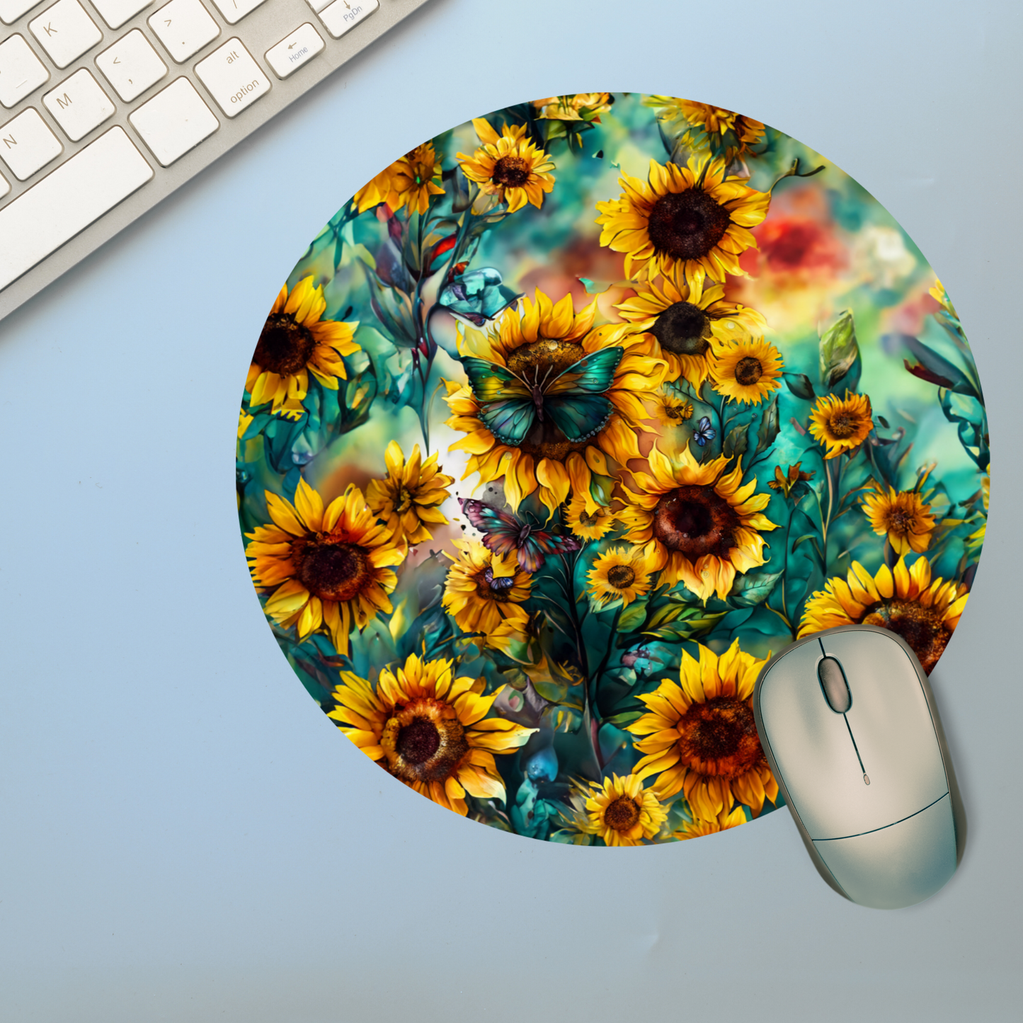 Butterfly Neoprene Mousepad